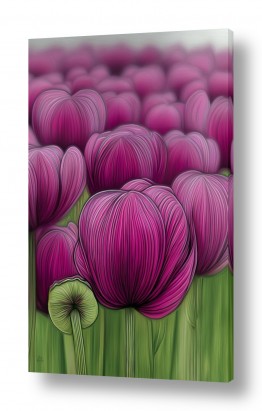 עונות השנה אביב | צבעוני המשי