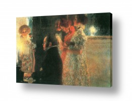 אמנים מפורסמים גוסטב קלימט | Gustav Klimt 002