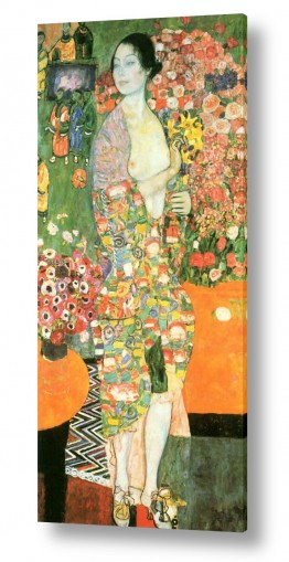 לבן לבן | Gustav Klimt 009