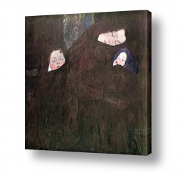 צבעים פופולארים צבע שחור | Gustav Klimt 015