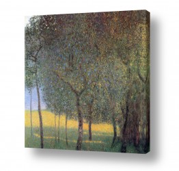 נושאים אמנים מפורסמים | Fruit Trees On Attersee