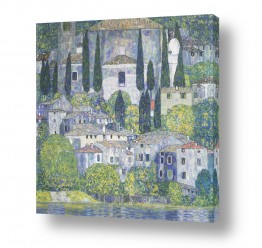 גוסטב קלימט גוסטב קלימט - Gustav Klimt - אדלה בלוך באוור | Church In Cassone
