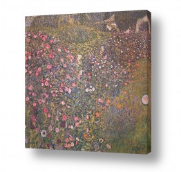 גוסטב קלימט גוסטב קלימט - Gustav Klimt - gustav | Garden Of Flowers