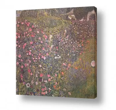 אומנות יפה אומנות קלאסית | Garden Of Flowers