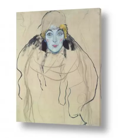 סגנונות איורים ורישומים | Gustav Klimt 037