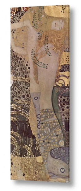 גוסטב קלימט גוסטב קלימט - Gustav Klimt - gustav | Water Serpents I