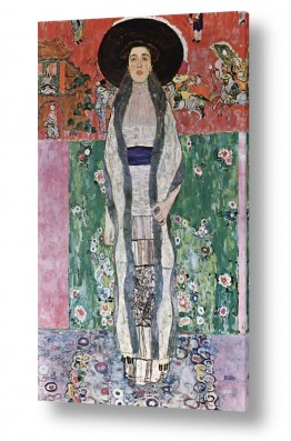 גוסטב קלימט גוסטב קלימט - Gustav Klimt - gustav | Adele Bloch Portrait II