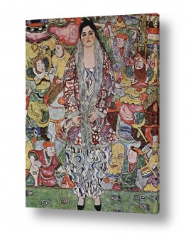 גוסטב קלימט גוסטב קלימט - Gustav Klimt - אדלה בלוך באוור | Friederike Portrait Maria
