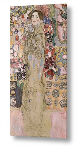 נושאים אמנים מפורסמים | Portrait of Maria Munk