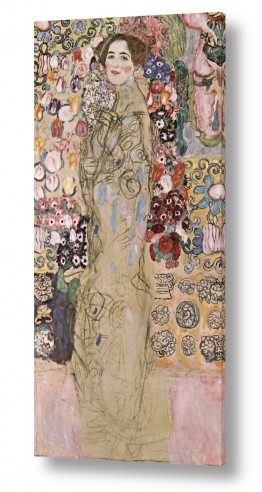 גוסטב קלימט גוסטב קלימט - Gustav Klimt - gustav | Portrait of Maria Munk