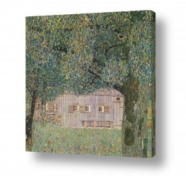 גוסטב קלימט גוסטב קלימט - Gustav Klimt - אדלה בלוך באוור | Farmhouse Upper Austria