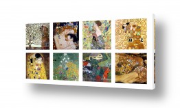 גוסטב קלימט גוסטב קלימט - Gustav Klimt - gustav | גוסטב קלימט collage