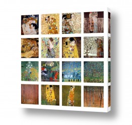 גוסטב קלימט גוסטב קלימט - Gustav Klimt - הרבה | גוסטב קלימט קולאגים