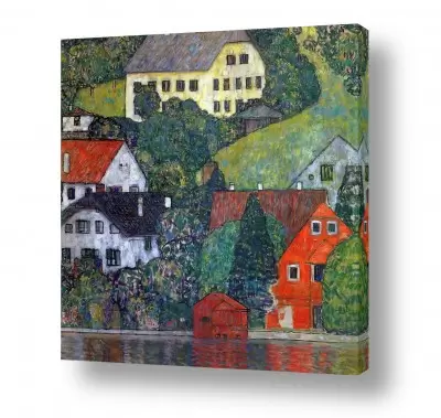 נושאים נוף עירוני אורבני | Houses at Unterach