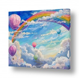 תמונות לחדרי ילדים תמונות לחדרי תינוקות | שמיים של חלומות