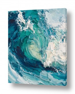 ציורים ליאת אור סמל | שיר הים