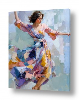 ציורים ליאת אור סמל | רגע של חופש טהור