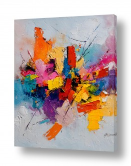 ציורים ליאת אור סמל | כמיהה רגשית