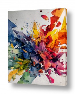 ציורים ליאת אור סמל | מפגש רגשי