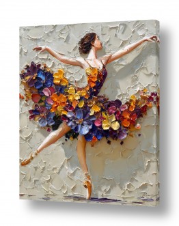 ציורים ליאת אור סמל | התפרצות שמחה