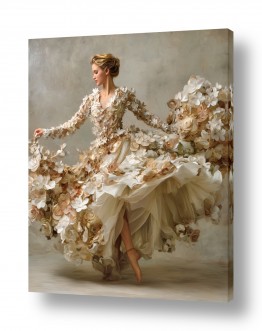 ציורים ליאת אור סמל | ריקוד טהור