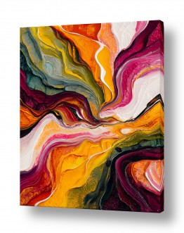 ציורים ליאת אור סמל | גלי השתנות