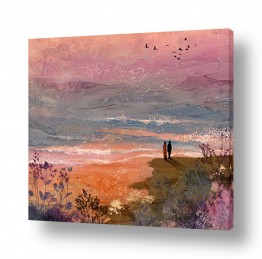 מדבקות קיר מדבקות קיר לנוער | נגיעות של שלווה