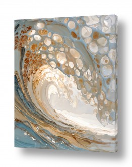 מים זרימה | בתוך הגל