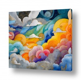 אמנות דיגיטלית חדרי ילדים | מרוב צבע רואים עולם