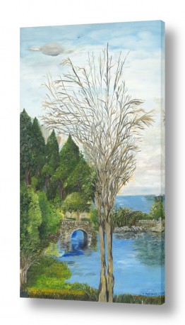 חדש באתר ציורים, אמנות דיגיטלית ובינה מלאכותית | אגם בשווייץ