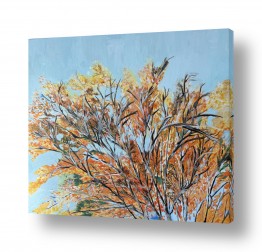 תמונות לחדר שינה תמונות לחדר שינה קלאסי | ענפים מתנועעים-שלכת