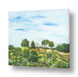 חדש באתר ציורים, אמנות דיגיטלית ובינה מלאכותית | פריחת אביב