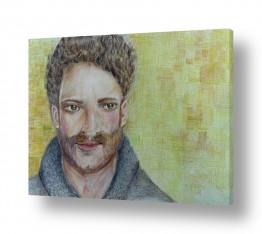 נושאים אנשים ודמויות | פורטרט-מבט של אור