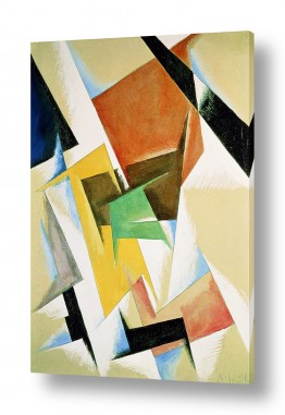 אמנים מפורסמים לובוב פופובה | Compostion, 1921