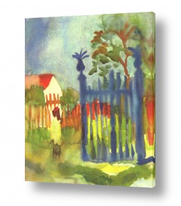 אמנים מפורסמים אוגוסט מקה | August Macke 004