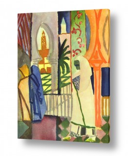 נושאים דת | August Macke 012