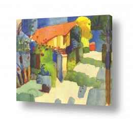 אוגוסט מקה הגלרייה שלי | August Macke 013