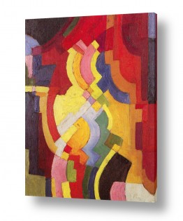 לבן לבן | August Macke 032