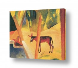 נופים וטבע אוסף | August Macke 033