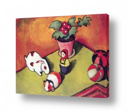 אומנות יפה אומנות קלאסית | August Macke 042