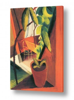 טבע דומם אוסף | August Macke 043