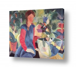 אוגוסט מקה הגלרייה שלי | August Macke 046