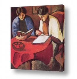 אוגוסט מקה הגלרייה שלי | August Macke 054