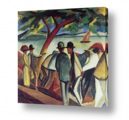 אוגוסט מקה הגלרייה שלי | August Macke 057