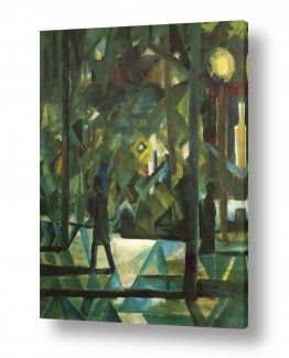 אמנים מפורסמים אוגוסט מקה | August Macke 062