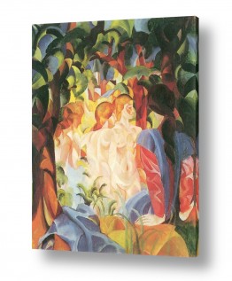 תמונות לפי נושאים אוגוסט | August Macke 072