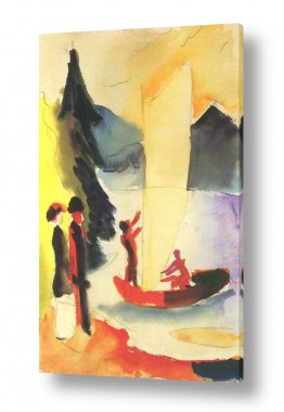 אוגוסט מקה הגלרייה שלי | August Macke 084