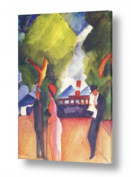 אנשים ודמויות אוסף | August Macke 089