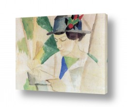 תמונות לפי נושאים אוגוסט | August Macke 091