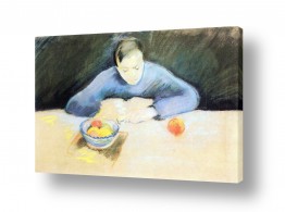 תמונות לפי נושאים אוגוסט | August Macke 092